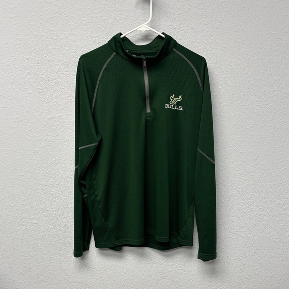 Under Armour Other - Under Armour Green Zip Up Sweater